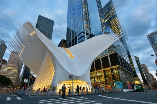 Общество: Крыша Oculus открылась в память жертв теракта 9/11